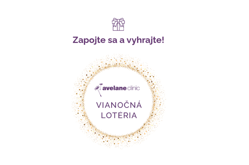 Zapojte sa do našej VIANOČNEJ LOTÉRIE